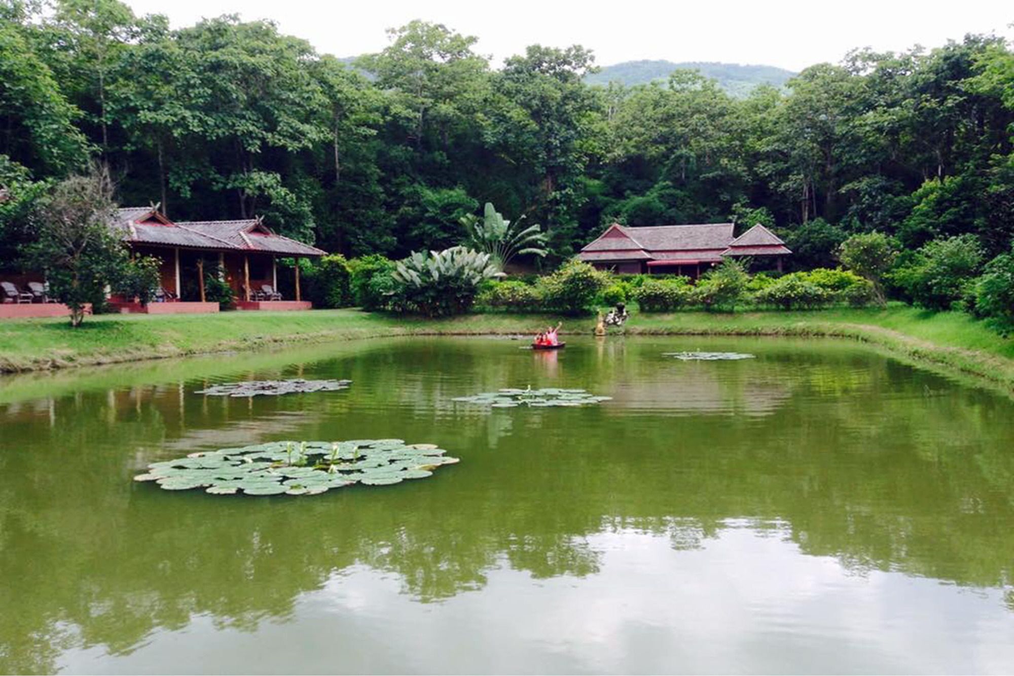 Noks Garden Resort Chiang Rai Luaran gambar