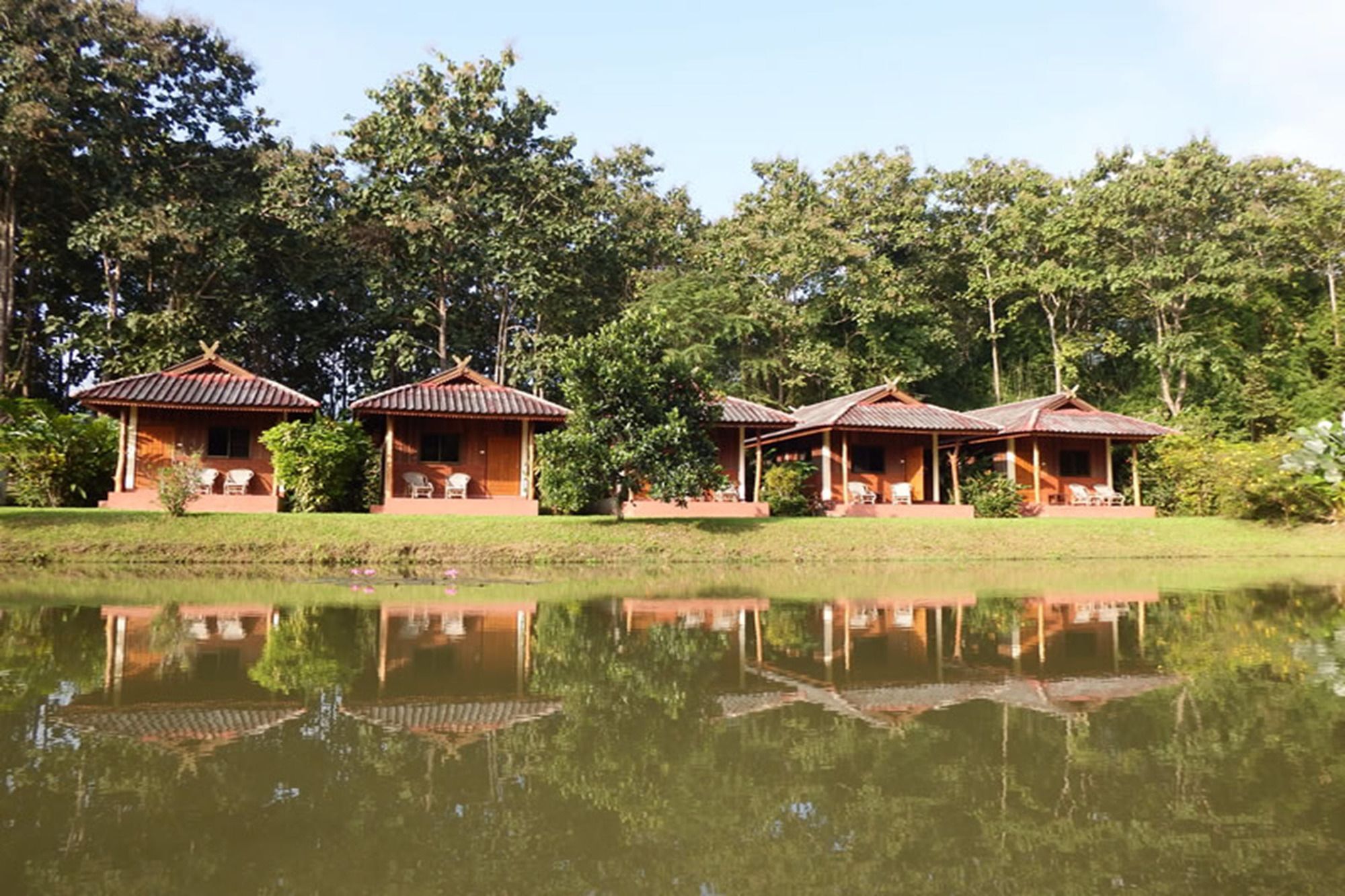 Noks Garden Resort Chiang Rai Luaran gambar