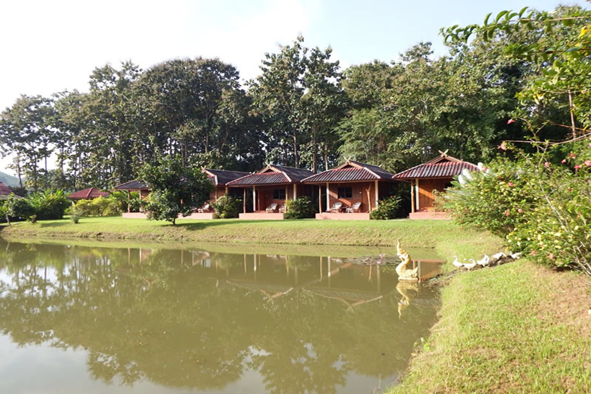 Noks Garden Resort Chiang Rai Luaran gambar