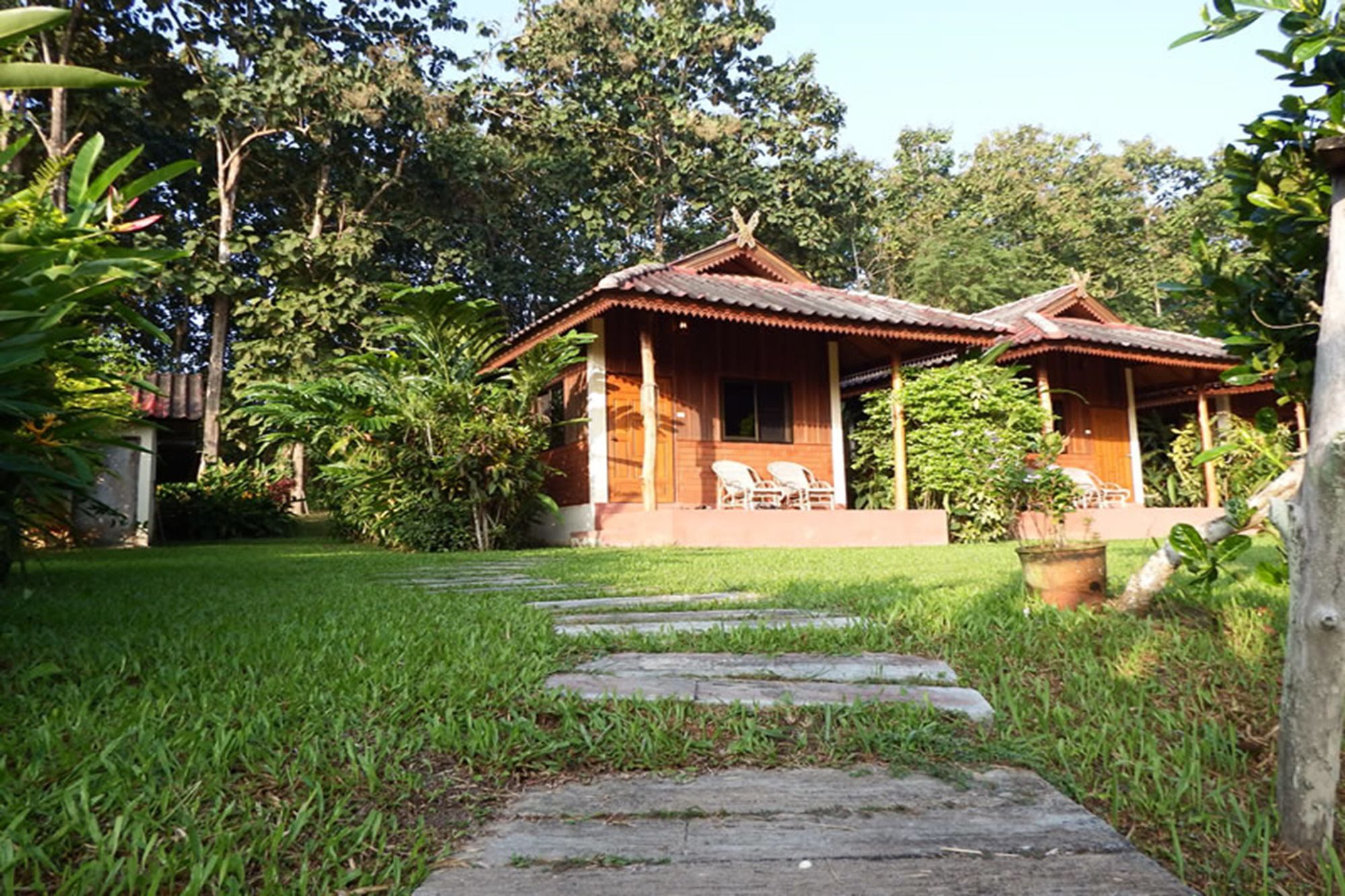 Noks Garden Resort Chiang Rai Luaran gambar